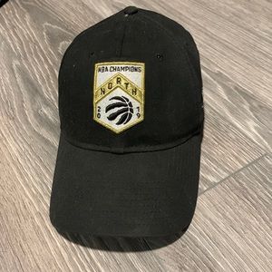 New era raptors champion hat